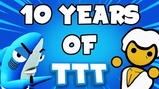 10 Years Of Yogscast TTT [upl. by Leotie]