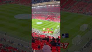 England vs Greece Wembley stadium [upl. by Anagnos]