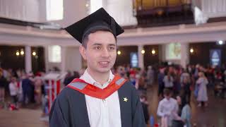 Staffordshire University London Graduation  Class of 2023 [upl. by Adrial]