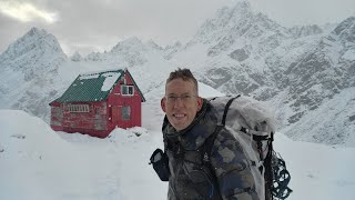 Camping in an Alaskan Survival Cabin [upl. by Baer]