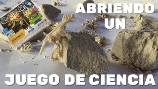 UNBOXING  ABRIENDO UN JUEGO DE CIENCIA  UNBELIEVABLE SCIENCE [upl. by Harahs583]