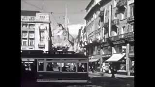 Fahrt durch Zürich  1939  Driving through Zurich [upl. by Akived]