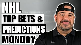 NHL MONDAY PROFIT HUNT  8 FULL BREAKDOWNS  NHL TOP BETS amp PREDICTIONS [upl. by Flann]