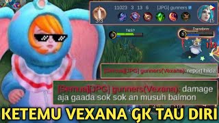 KETEMU VEXANA YG GAK TAU DIRI NGOCEH² NYALAHIN HILDA TAPI MALAH DIA YG PALING BEBAN MOBILE LEGENDS [upl. by Trevlac198]