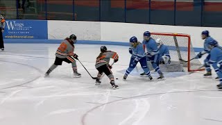 Bloomington Jefferson vs OsseoPark Center Girls High School Hockey [upl. by Haletta]