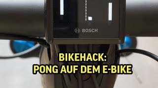 Zocken auf dem EBike So geht’s luckybike bikehack bosch ebike [upl. by Hniv]