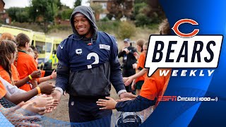 Tremaine Edmunds Bears leadership checkin from the United Kingdom  Bears Weekly Podcast [upl. by Haidebej]