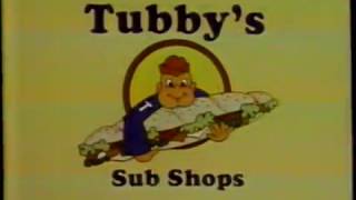 1980 Tubbys Sub Shops TV Commercial Local Detroit [upl. by Leuas267]