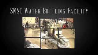 Shakopee Mdewakanton Sioux Community SMSC Water Bottling [upl. by Simpson]