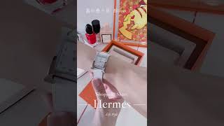 ✨WhatsApp 12817799705✨Hermes H watch ❤ hermès fashion unboxing luxury [upl. by Haeel]