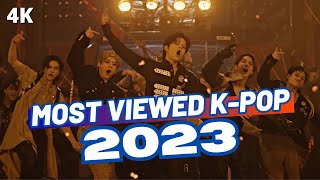 TOP 100 MOST VIEWED KPOP SONGS OF 2023 NOVEMBER  WEEK 3 [upl. by Gal]