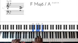 How To Play Our Love by Natalie Cole piano tutorial [upl. by Tench]