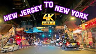 4k Driving Tour Exploring Englewood New Jersey To New York🗽 [upl. by Cuttie]