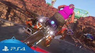 ONRUSH  Launch Trailer  PS4 [upl. by Synn]