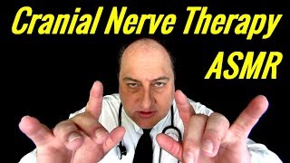 ASMR  1 Minute Cranial Nerve Exam Compilation [upl. by Madriene]