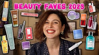 Beauty Favourites 2023  Skincare  Haircare  Makeup [upl. by Eibbor125]