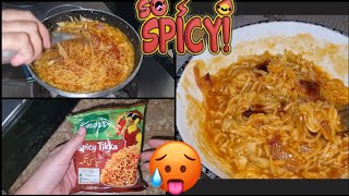 Spicy noodles recipe easy  sidralife spicy spicynoodles [upl. by Aliekahs]