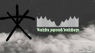 Werse  Każdy Ponad Każdym feat MXL amp DJ CutAHead prod RBS [upl. by Boehmer247]