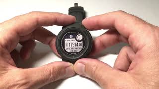 Garmin Instinct 2  Download New Watch Faces not from Garmin IQ [upl. by Cocke]