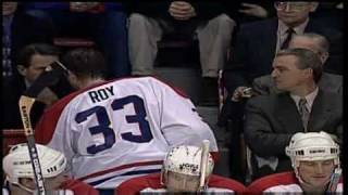 Patrick Roy Moments The End in Montreal [upl. by Eolanda284]