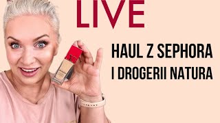 Haul Sephora i drogeria Natura  Very Valentino i błyskotki z Kobo Sensique i My Secret [upl. by Okoyk]