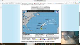 HURRICANE MILTON APPROACHING FLORIDA LANDFALL [upl. by Sharma]