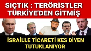 Putin Moskova Erdoğanın Ankara Mitinginde quotİsraille ticareti kesquot Mansur Yavaş Londra [upl. by Xella857]