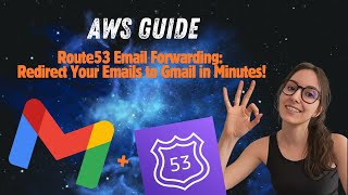 AWS Route53 email forwarding to Gmail [upl. by Yesdnil876]