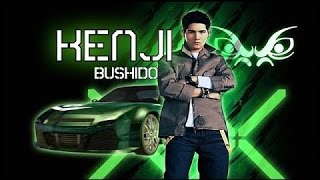 Need For Speed Carbon Walkthrough  Kenji How to win boss car [upl. by Hplodnar473]