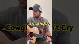 Cowgirls Don’t Cry  Brooks and Dunn Feat Reba Mcentire cover BrooksandDunn country cover [upl. by Aicnerolf]