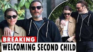 Rooney Mara and Joaquin Phoenix Arrive in Venice A [upl. by Magena670]