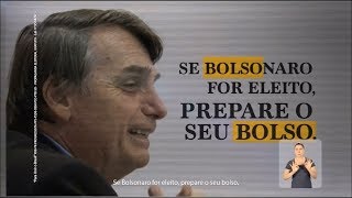 Coligação de Geraldo Alckmin PSDB  Se Bolsonaro for eleito prepare o seu bolso  Inserção 2109 [upl. by Ijies]