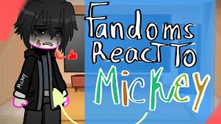 Fandom react to MICKEY FROM SHAMELESS NOT OG NOT CANNON REACTIONS LAZY [upl. by Enaerb]