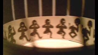 Zoetrope Replica Optical Toy Ancient Magic Toys [upl. by Eerrehc]