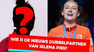 podcast 95  Wie is de nieuwe dubbelpartner van Selena Piek [upl. by Yesak]