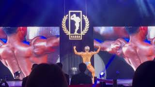 NABBA JAPAN GRANDPRIX 2023 ボディビルディング PRO フリー [upl. by Purdy]