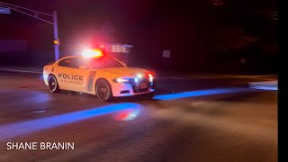 Holmdel Police Department Car 7 amp Car 21 Responding 6724 [upl. by Heinrich]