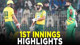 1st Innings Highlights  Markhors vs Lions  Match 8  Bahria Town Champions Cup 2024  M9A1K [upl. by Neirol]