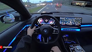 The New Bmw 5 Series 2024 Test Drive [upl. by Enisamoht]