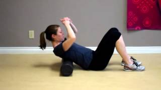 Foam Roller Upper Back Extension [upl. by Rukna]