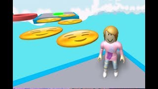 Roblox Escape The Emoji With Molly [upl. by Jannery]