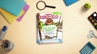 Pre K  Kindergarten Learning with Scholastics LETS FIND OUT Magazine [upl. by Kilk]