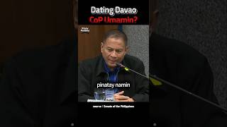 DATING DAVAO CoP UMAMIN Duterte EJK WarOnDrugs [upl. by Errot373]