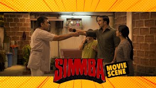 Simmba Ne Mohile Ko Bata Di Apne Dil Ki Baat  Simmba  Ranveer Singh  Rohit Shetty  Movie Scene [upl. by Bertilla96]