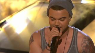 Guy Sebastian Feat Lupe Fiasco  Battle Scars HD Live on The X Factor  Australia 2012 [upl. by Rezeile963]