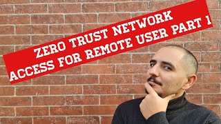 FortiGate Zero Trust Network Access ZTNA For Remote Users Part 1 [upl. by Aratnahs]