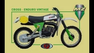 MZ Cross Enduro Vintage [upl. by Anileda772]