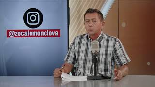 Noticiero Zócalo Monclova con Silvia Mancha y Juan Ramón Garza 200 PM Buenas Tardes [upl. by Silvano]