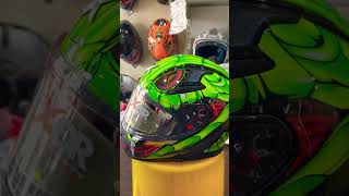 Axor Apex Venomous Neon🐍 axorhelmets venomous safety ytshorts trending viralvideo explore [upl. by Astrid]