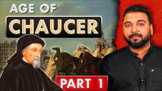 Age Of Chaucer  Complete Details  Part  1  UGC NET ENGLISH Offline Batch Lecture Vineet Pandey [upl. by Jewell956]